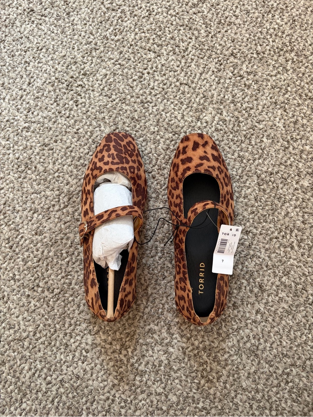 NWT Torrid Mary Jane Ballet Flat (WW)